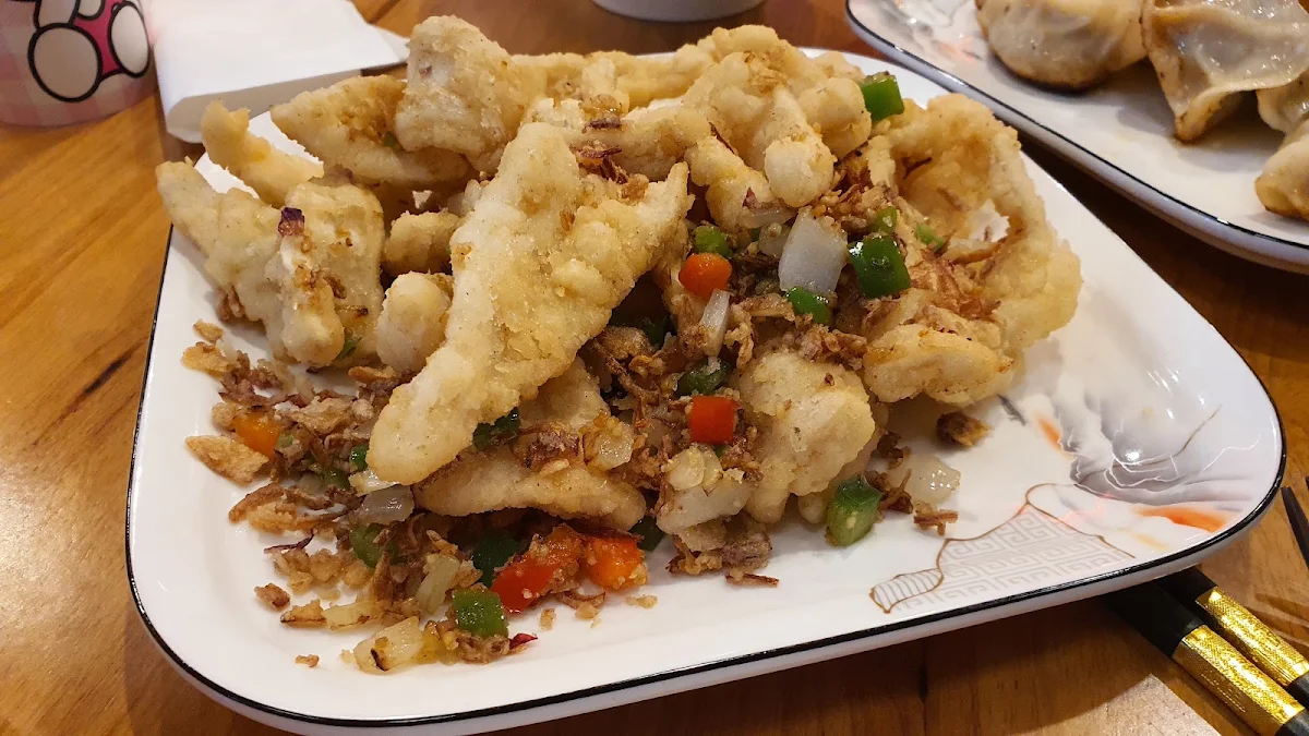 Salt and Pepper Calamari 椒盐鱿鱼